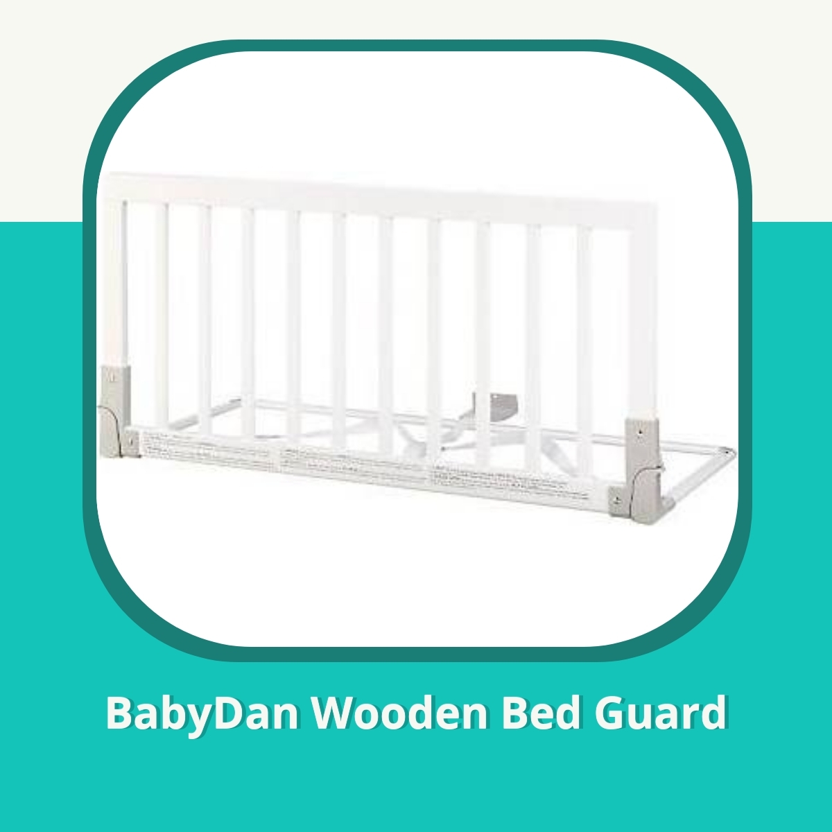 Anmeldelse af BabyDan Wooden Bed Guard