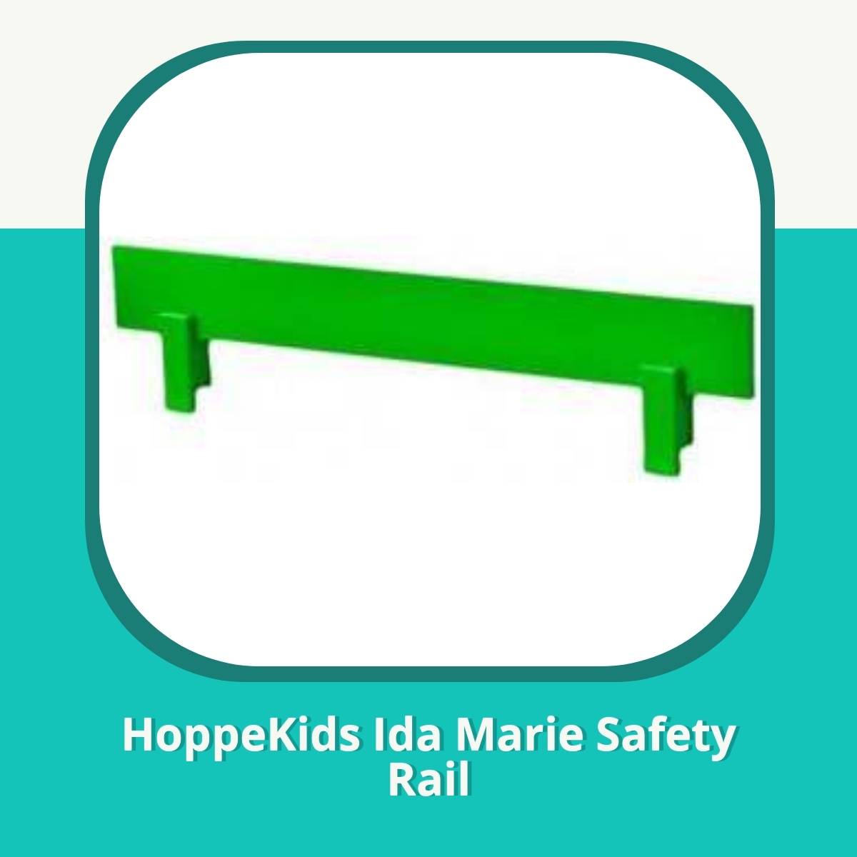 Anmeldelse af HoppeKids Ida Marie Safety Rail