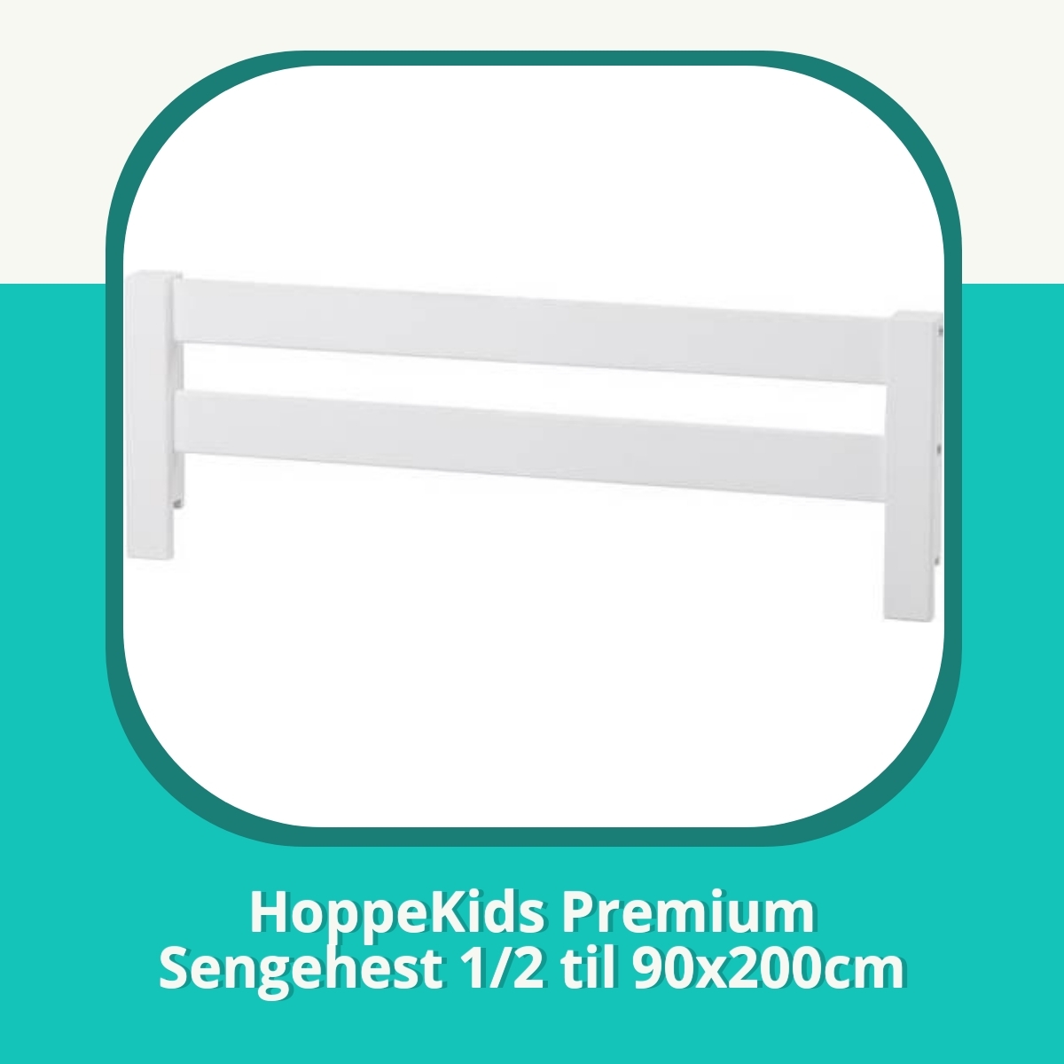 Anmeldelse af HoppeKids Premium Sengehest 1/2 til 90x200cm