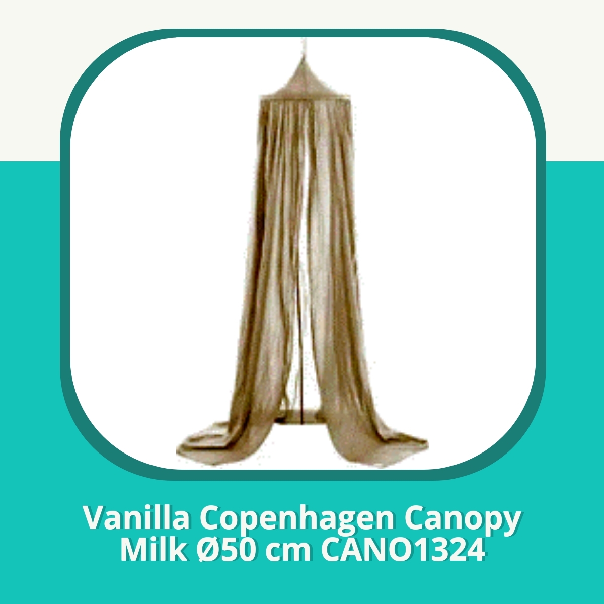 Anmeldelse af Vanilla Copenhagen Canopy Milk Ø50 cm CANO1324