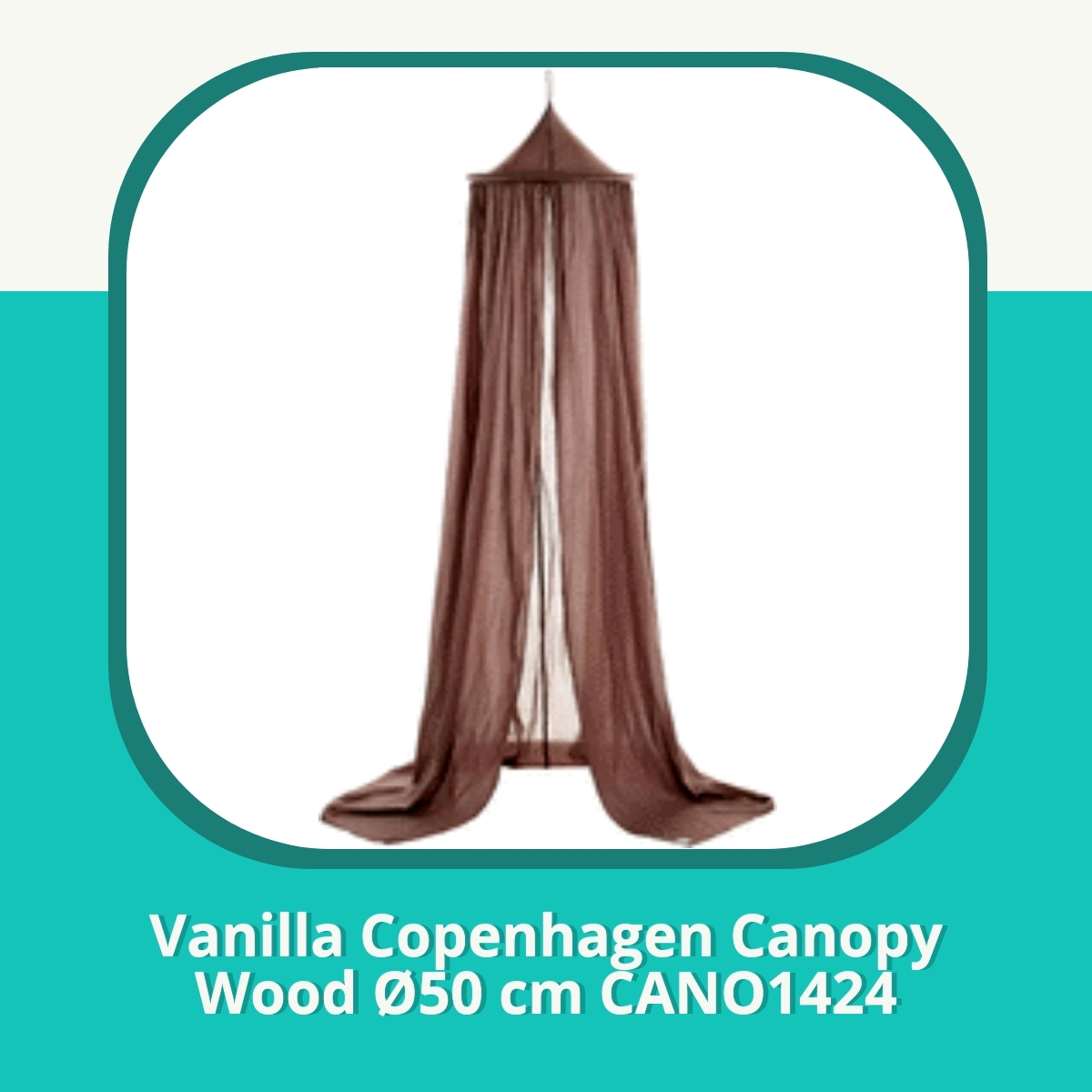 Anmeldelse af Vanilla Copenhagen Canopy Wood Ø50 cm CANO1424