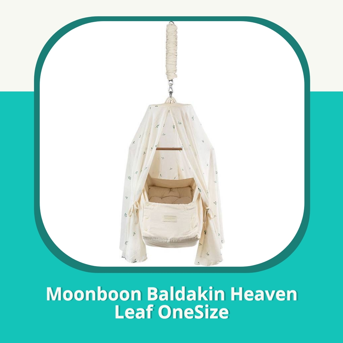 Anmeldelse af Moonboon Baldakin Heaven Leaf OneSize