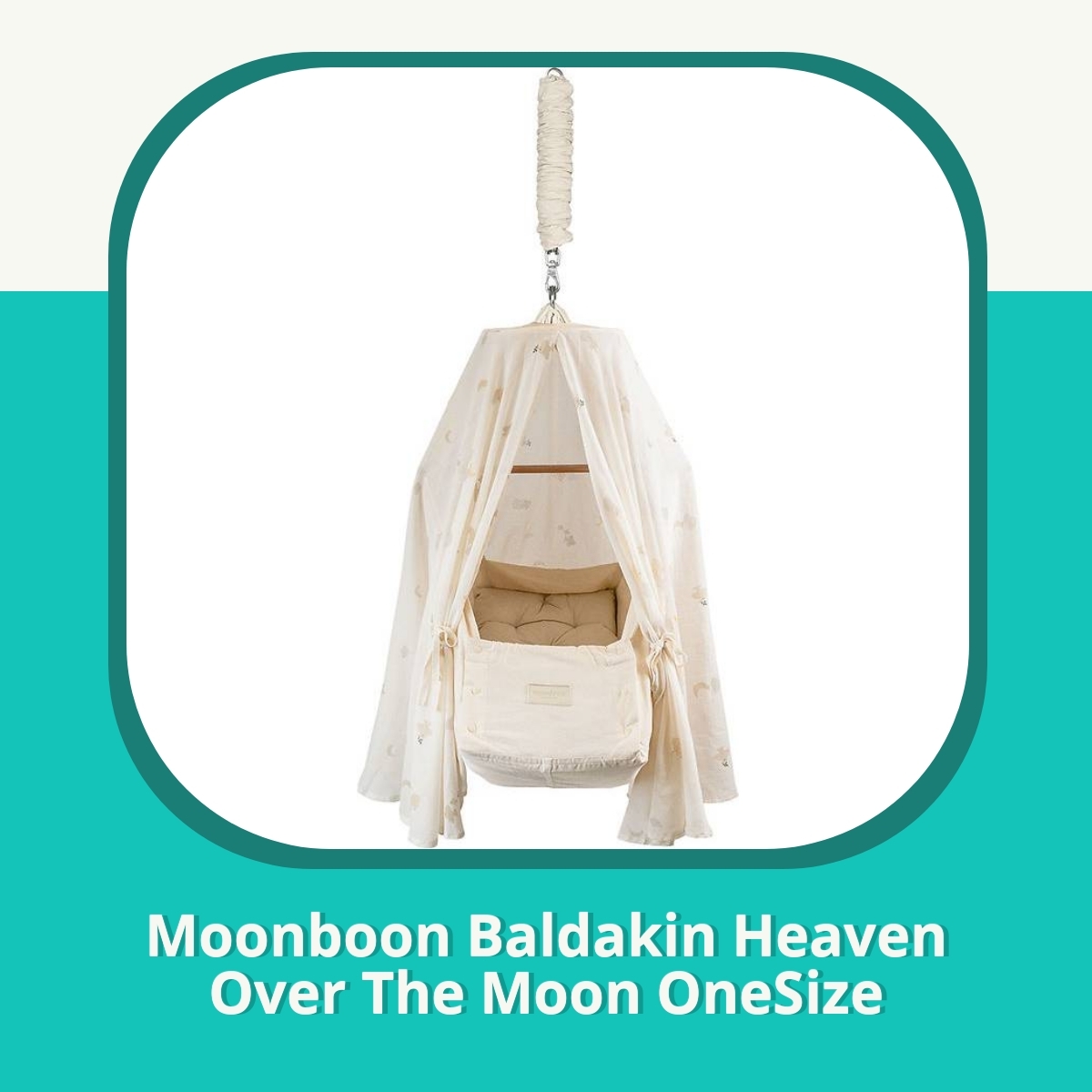 Anmeldelse af Moonboon Baldakin Heaven Over The Moon OneSize