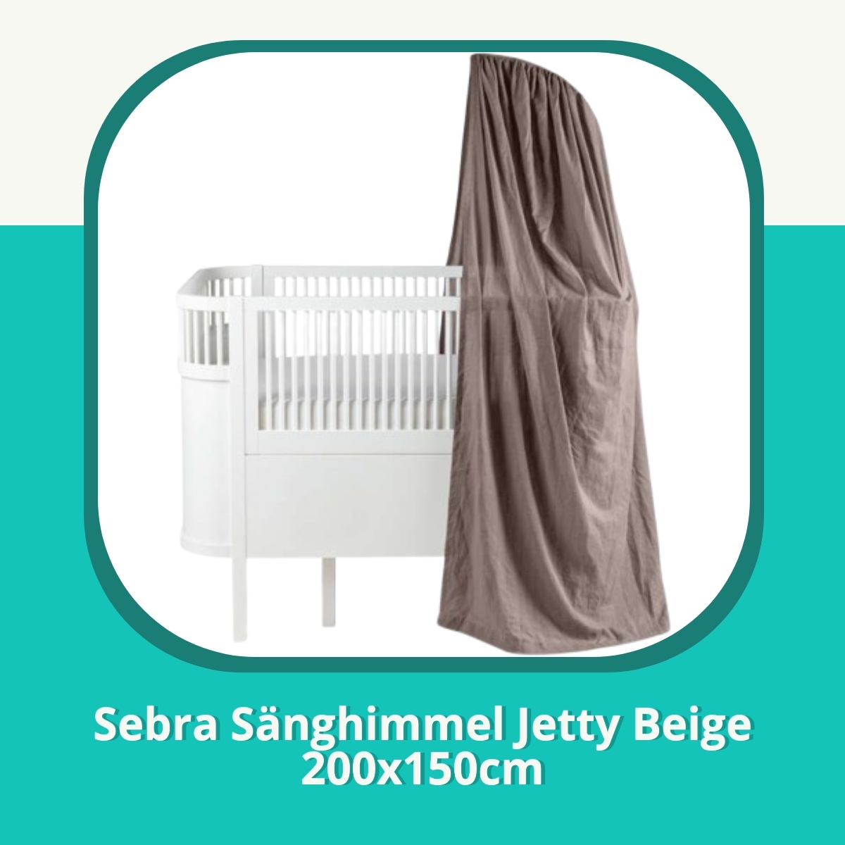 Recension af Sebra Sänghimmel Jetty Beige 200x150cm