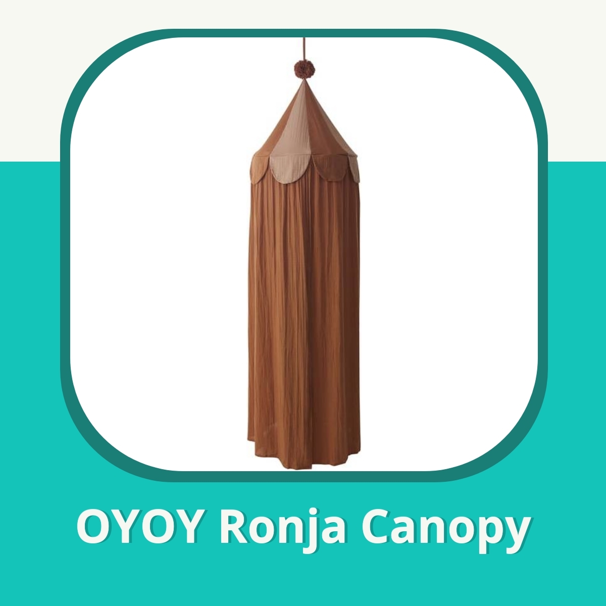 Anmeldelse af OYOY Ronja Canopy