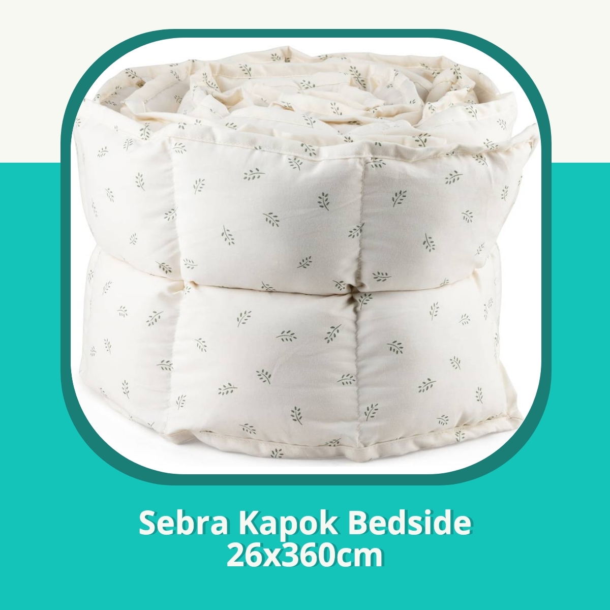 Anmeldelse af Sebra Kapok Bedside 26x360cm