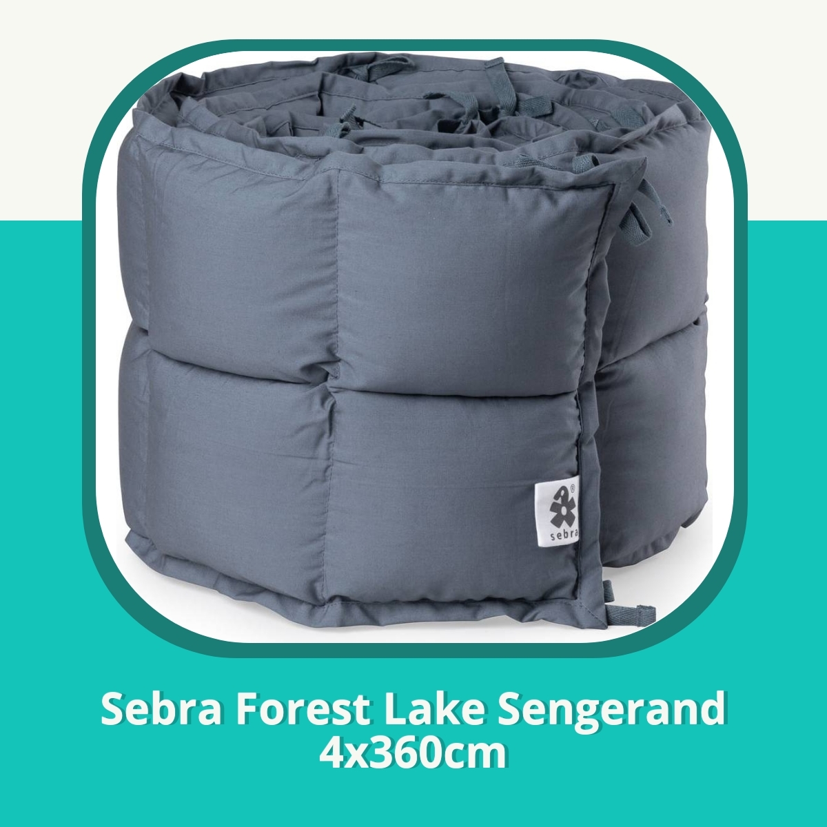 Anmeldelse af Sebra Forest Lake Sengerand 4x360cm