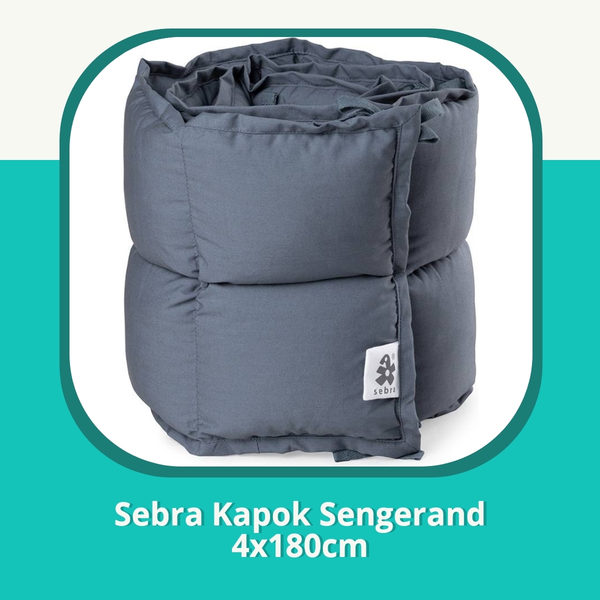 Anmeldelse af Sebra Kapok Sengerand 4x180cm