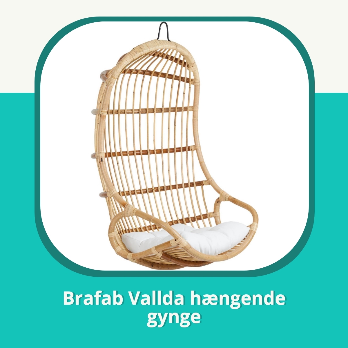 Anmeldelse Brafab Vallda hængende gynge