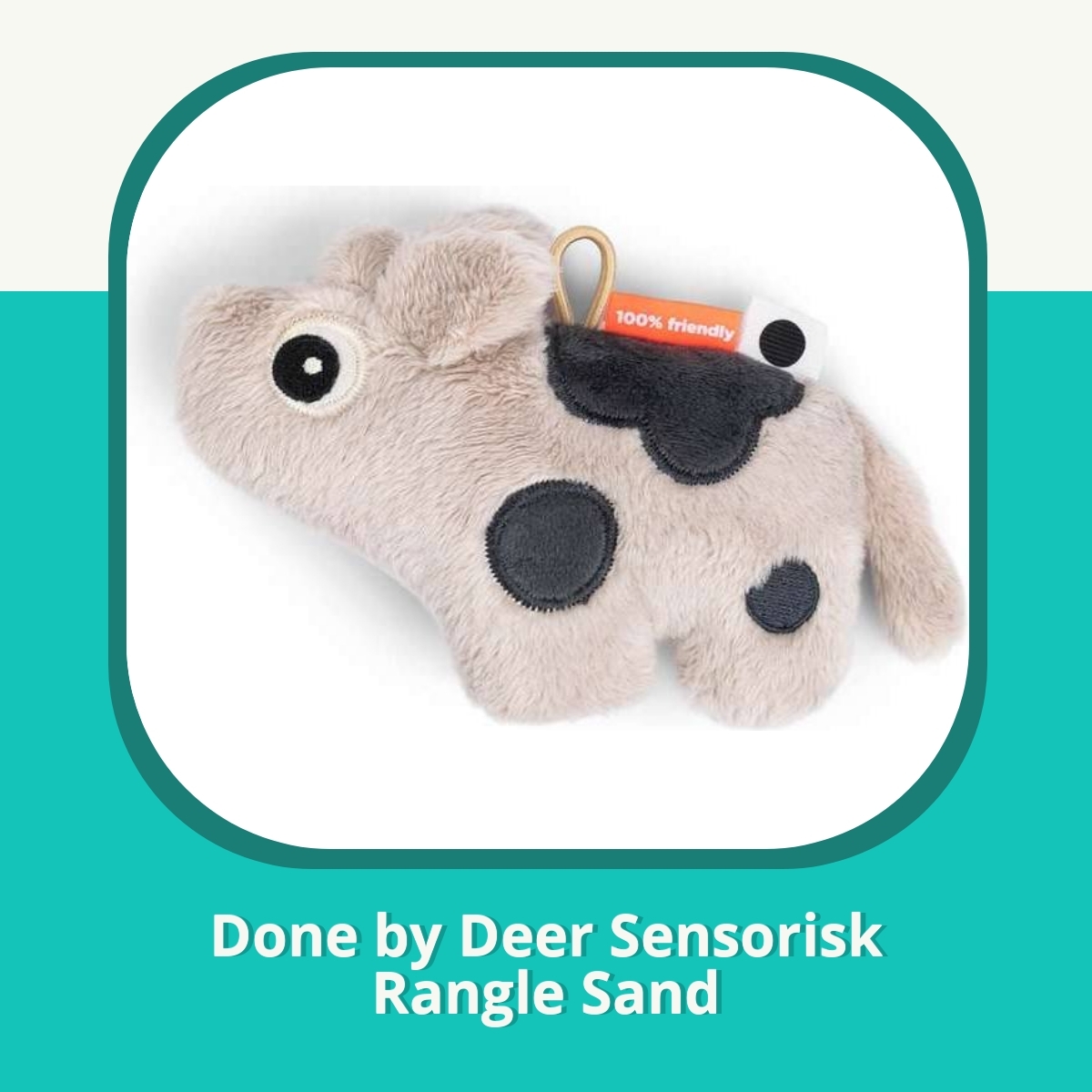 Anmeldelse af Done by Deer Sensorisk Rangle Sand