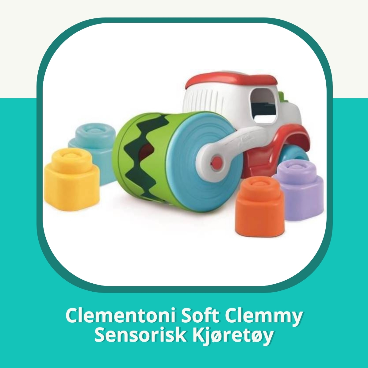 Anmeldelse af Clementoni Soft Clemmy Sensorisk Kjøretøy