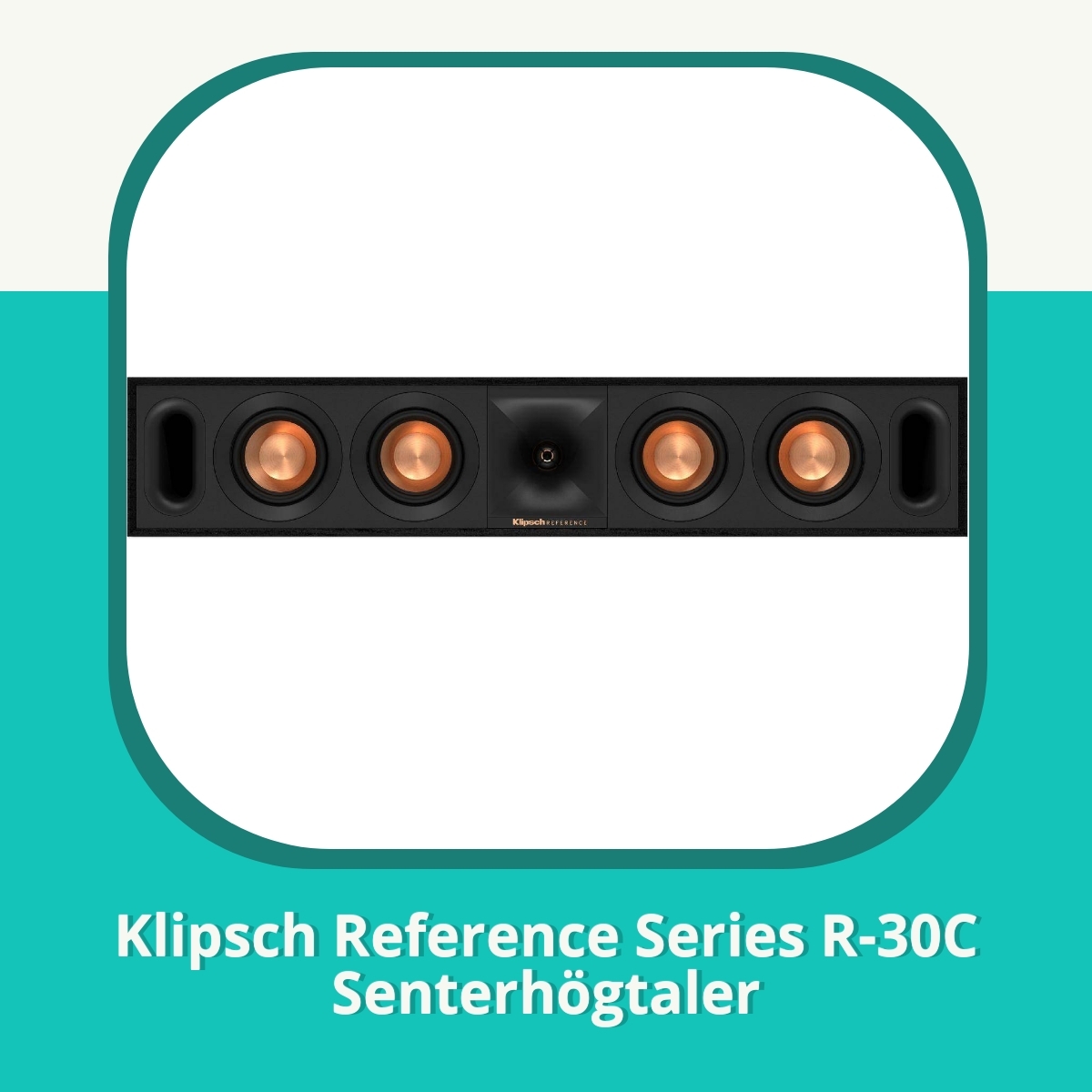 Anmeldelse af Klipsch Reference Series R-30C Senterhögtaler