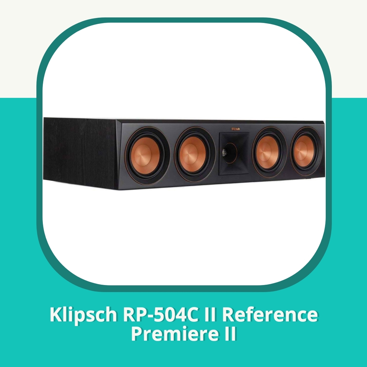 Anmeldelse af Klipsch RP-504C II Reference Premiere II