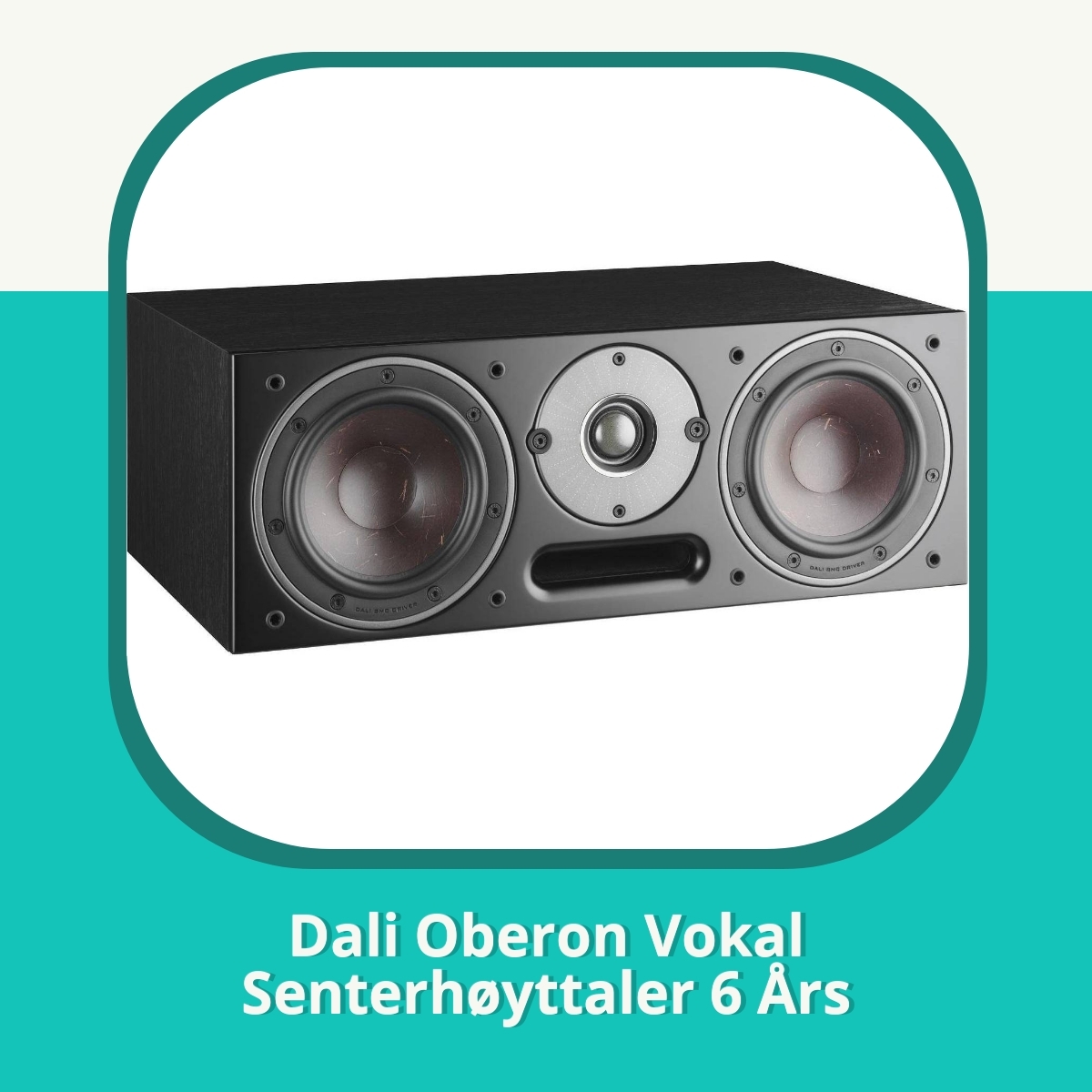 Anmeldelse af Dali Oberon Vokal Senterhøyttaler 6 Års