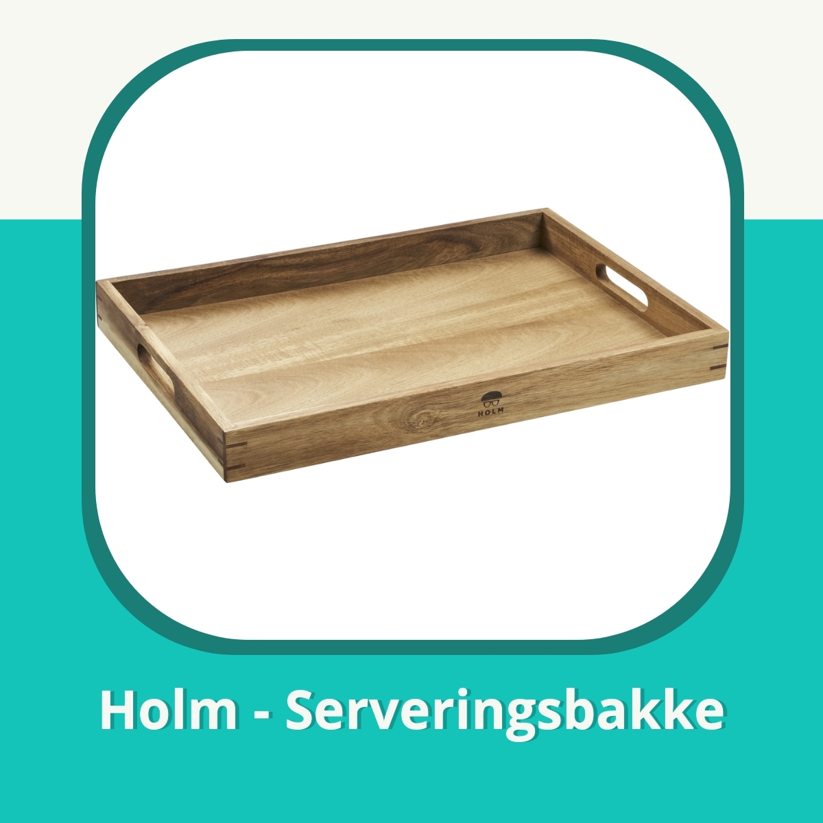 Anmeldelse af Holm - Serveringsbakke