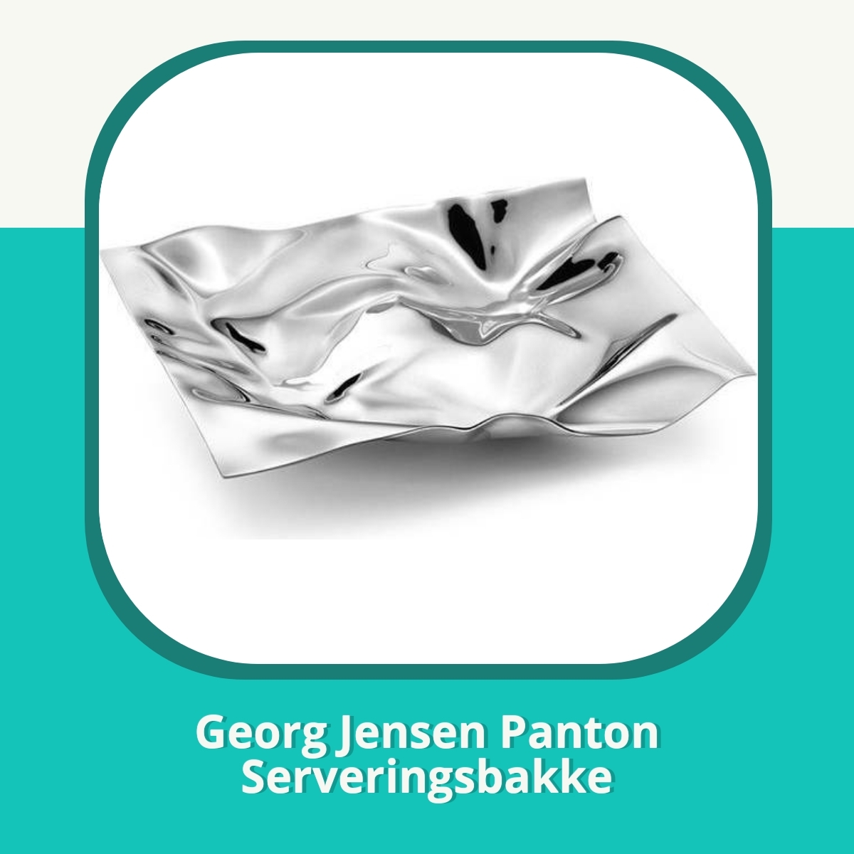 Anmeldelse af Georg Jensen Panton Serveringsbakke