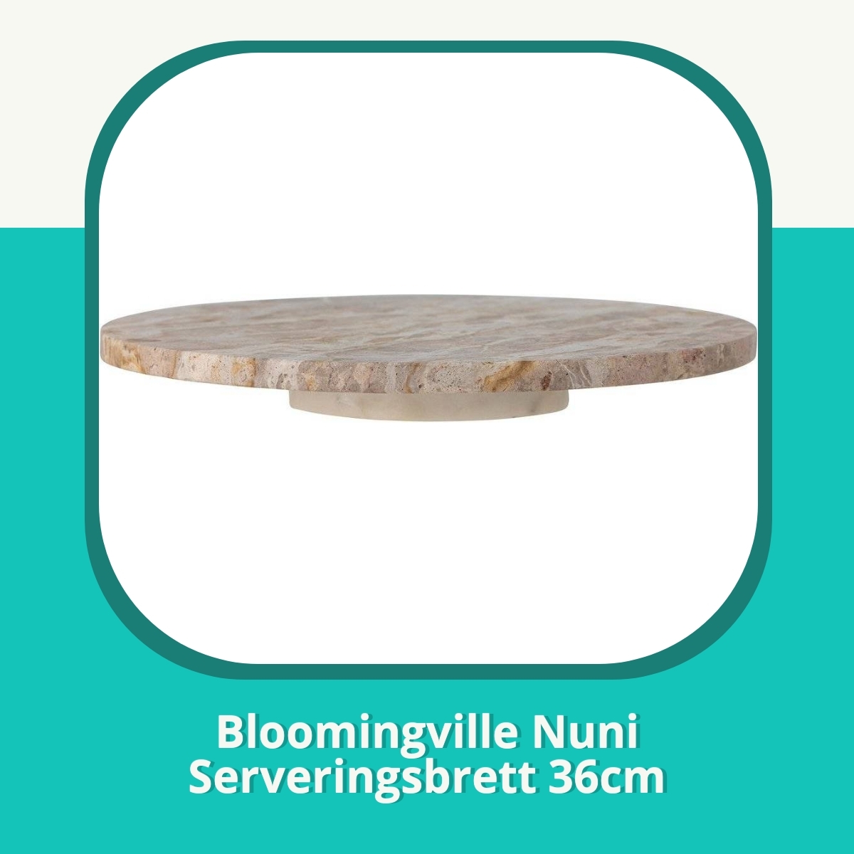 Anmeldelse Bloomingville Nuni Serveringsbrett 36cm