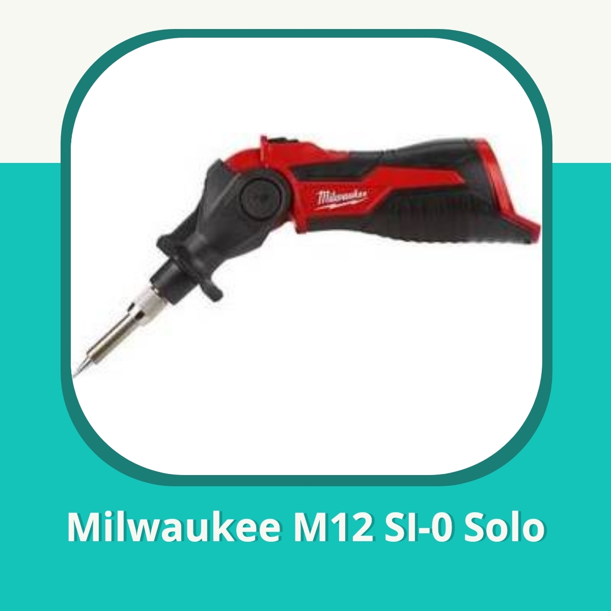 Anmeldelse af Milwaukee M12 SI-0 Solo