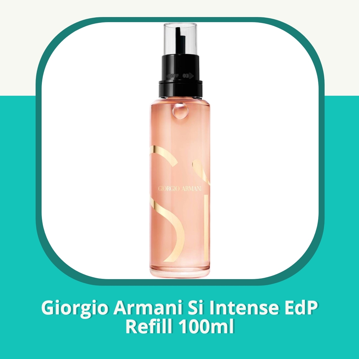 Recension af Giorgio Armani Si Intense EdP Refill 100ml