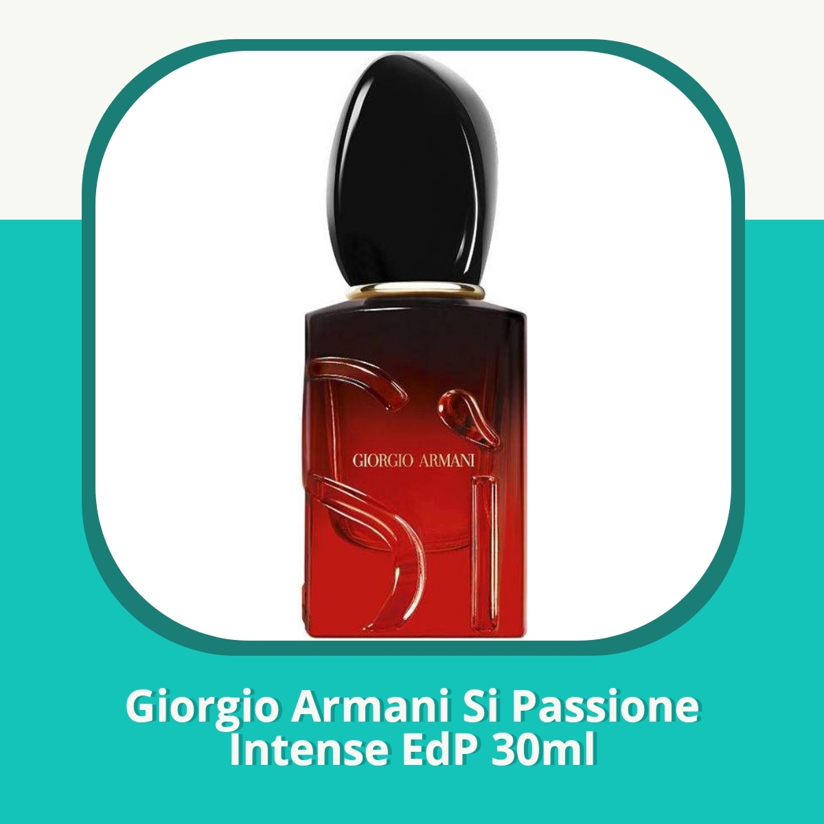 Recension af Giorgio Armani Si Passione Intense EdP 30ml