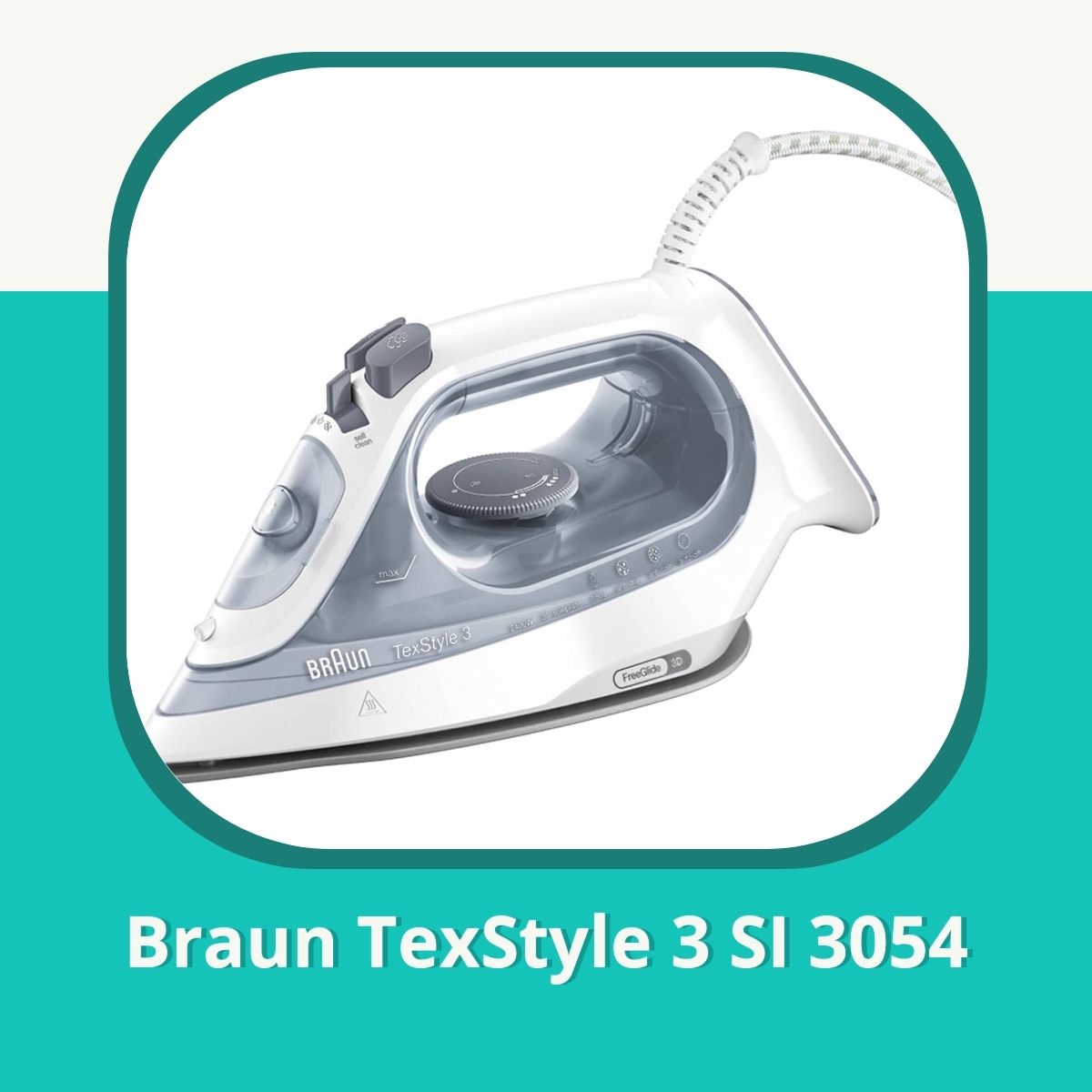 Recension af Braun TexStyle 3 SI 3054