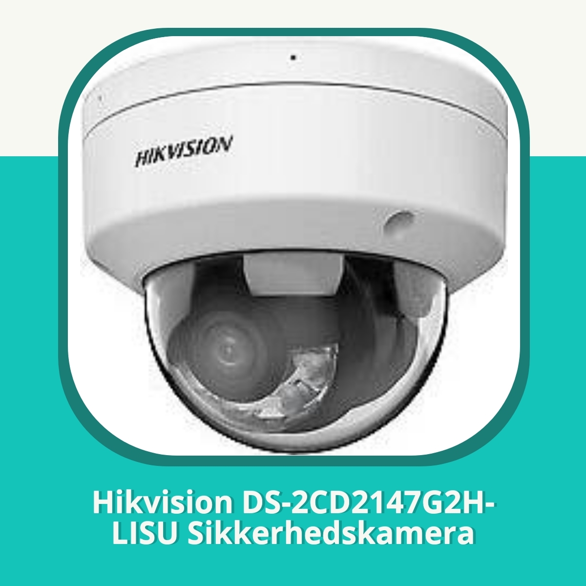 Anmeldelse af Hikvision DS-2CD2147G2H-LISU Sikkerhedskamera