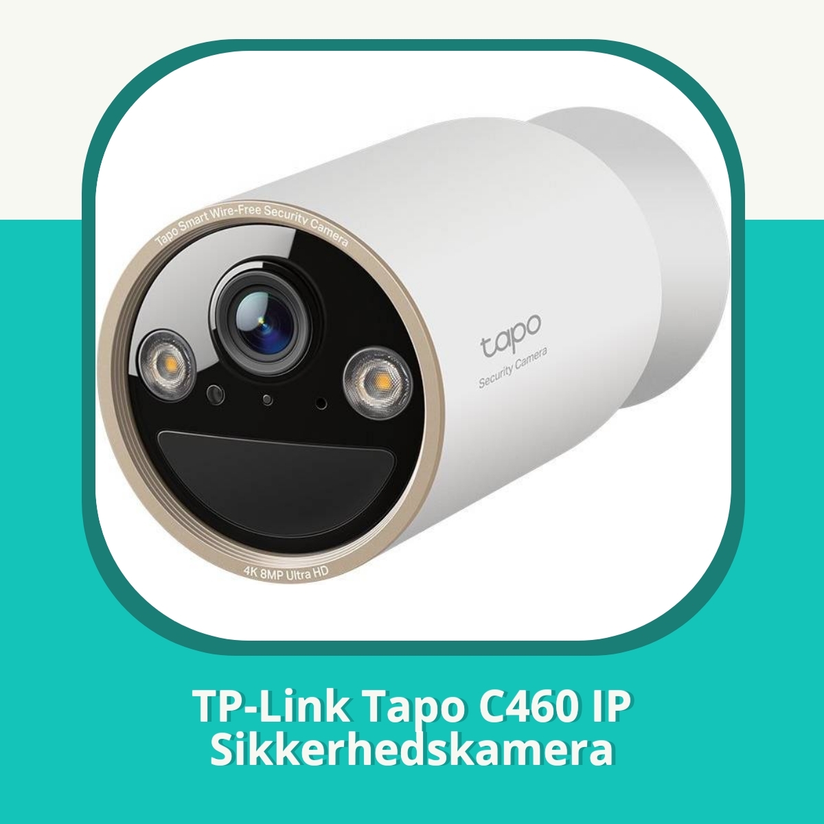 Anmeldelse af TP-Link Tapo C460 IP Sikkerhedskamera