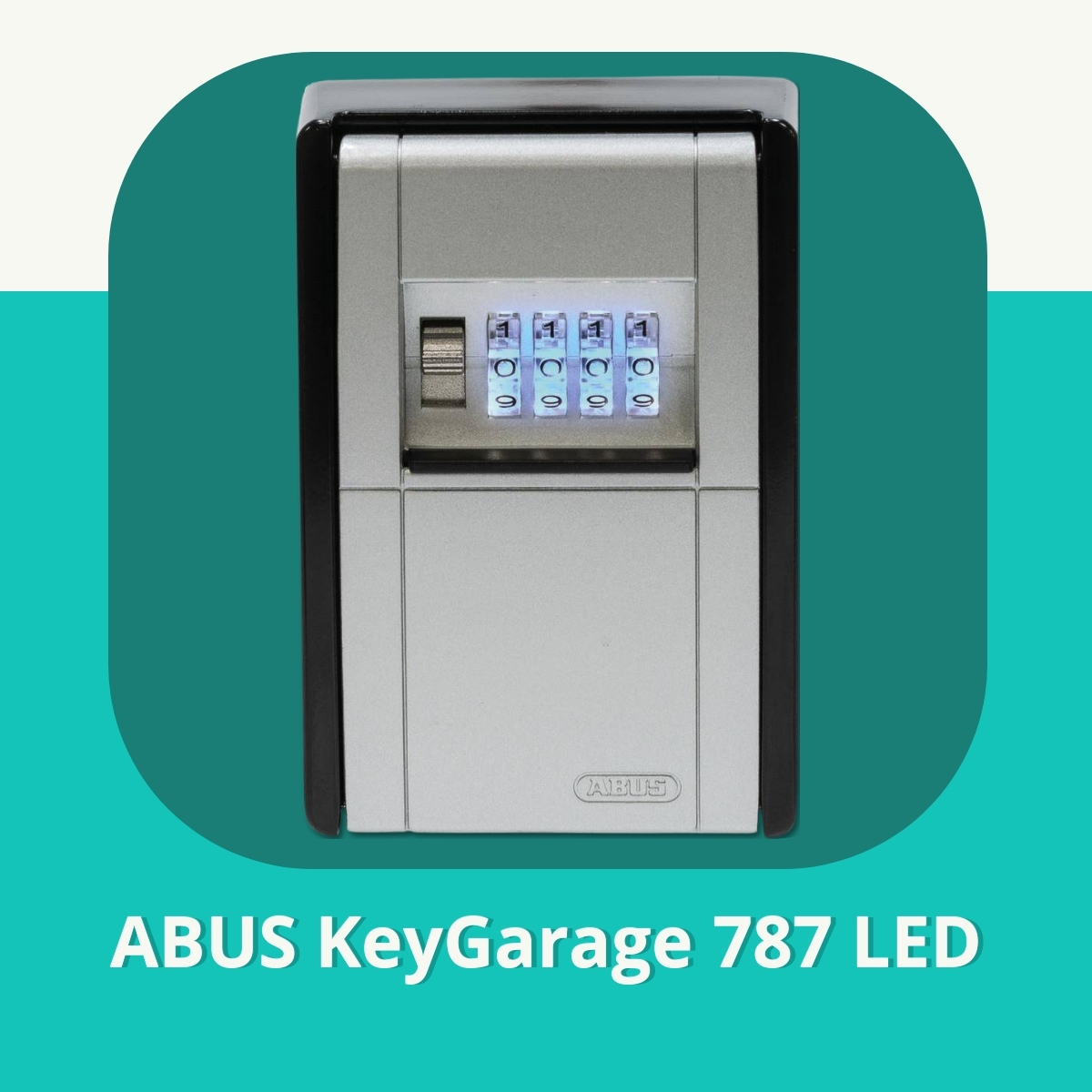 Anmeldelse af ABUS KeyGarage 787 LED