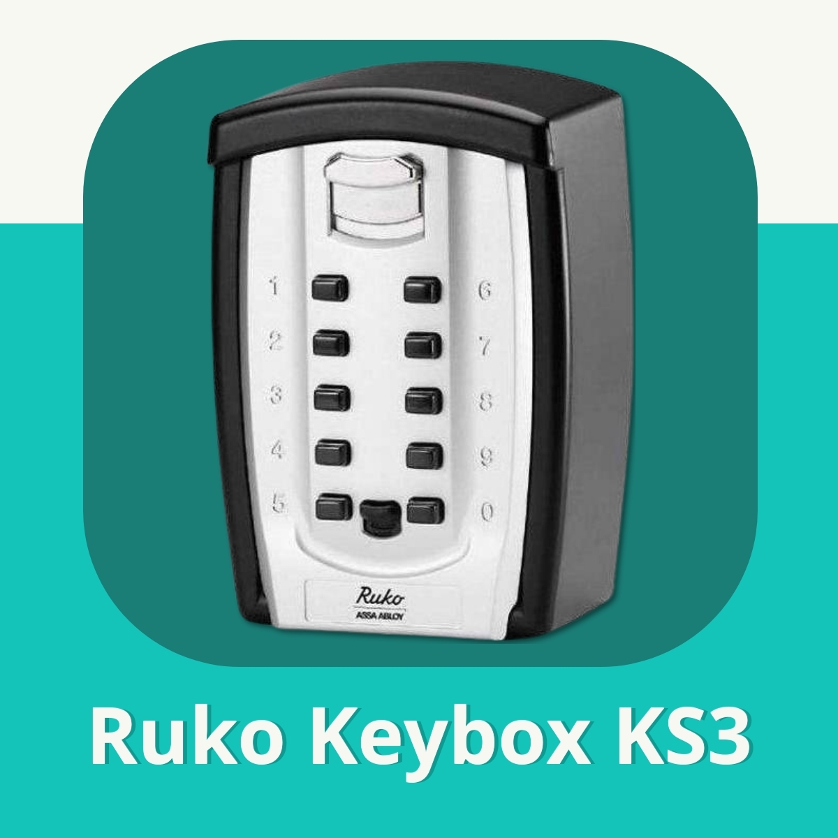 Anmeldelse af Ruko Keybox KS3