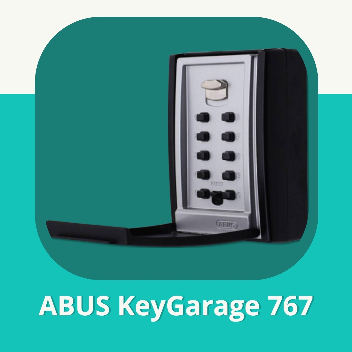 Anmeldelse af ABUS KeyGarage 767