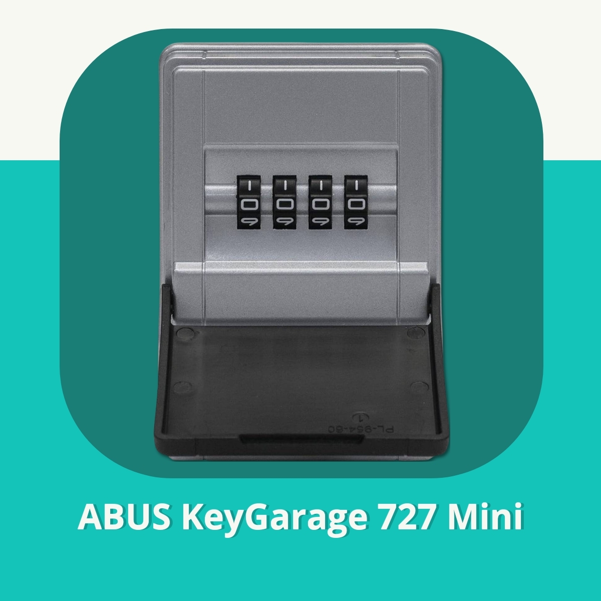 Anmeldelse af ABUS KeyGarage 727 Mini