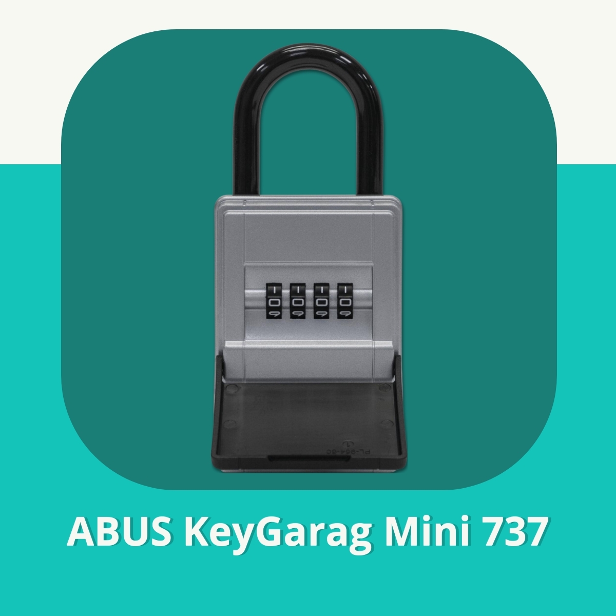 Anmeldelse af ABUS KeyGarag Mini 737