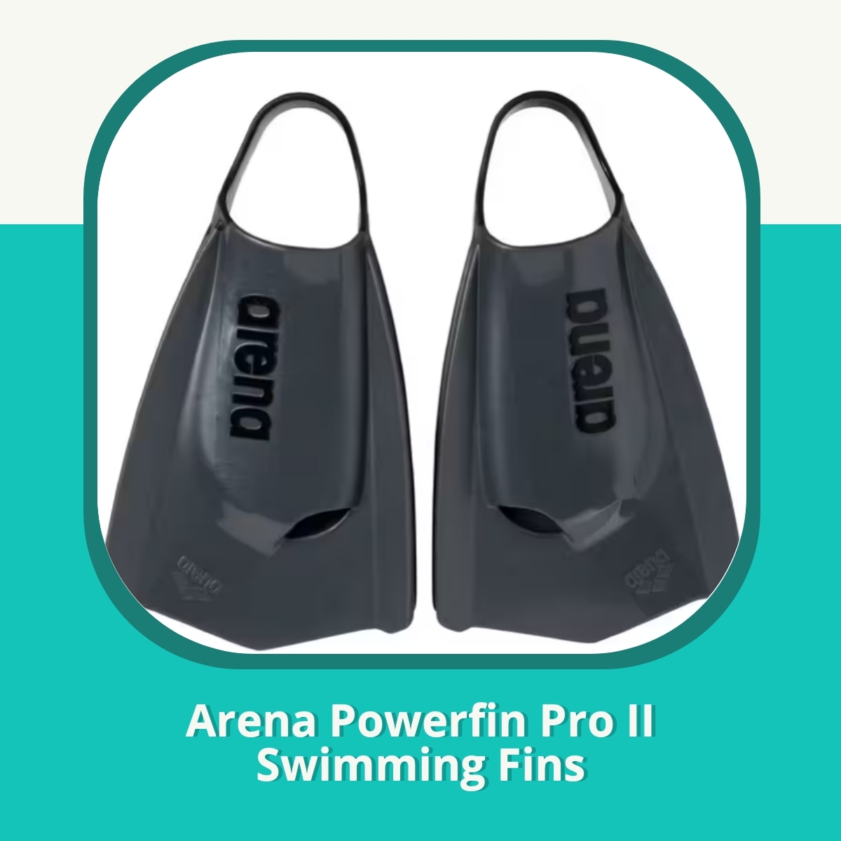 Recension Arena Powerfin Pro II Swimming Fins