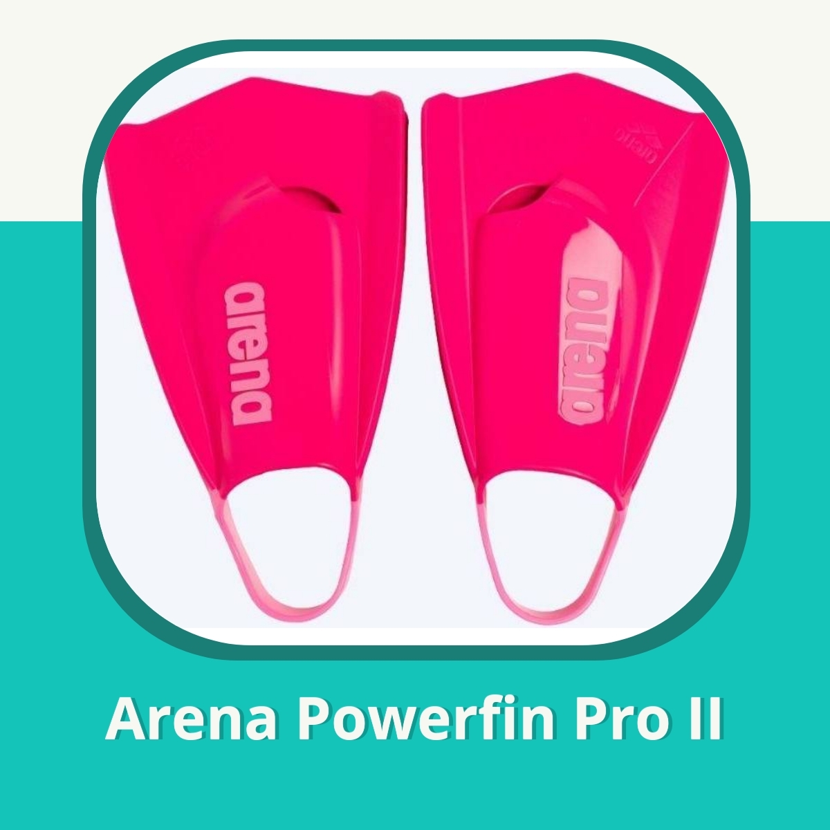 Recension af Arena Powerfin Pro II