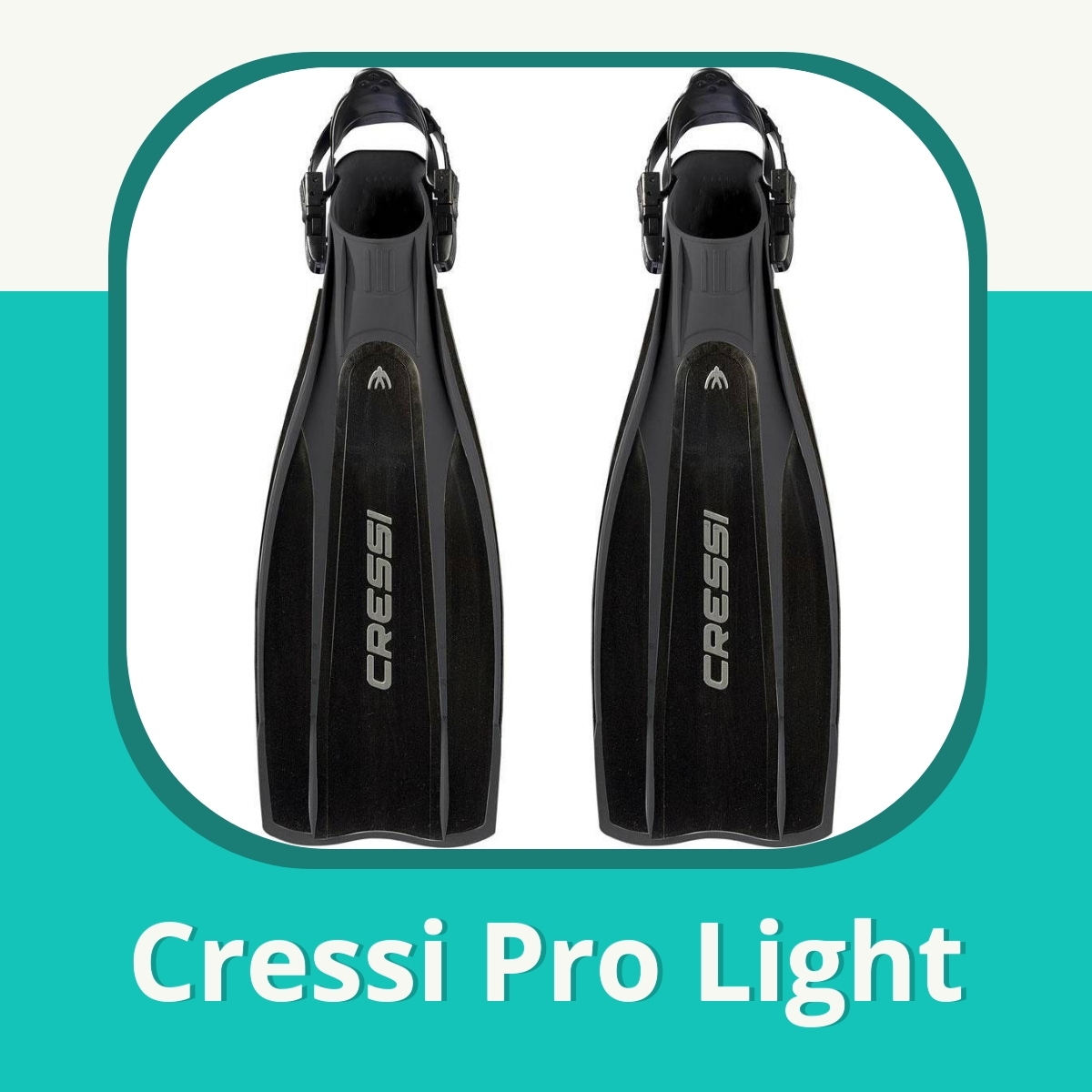 Recension af Cressi Pro Light