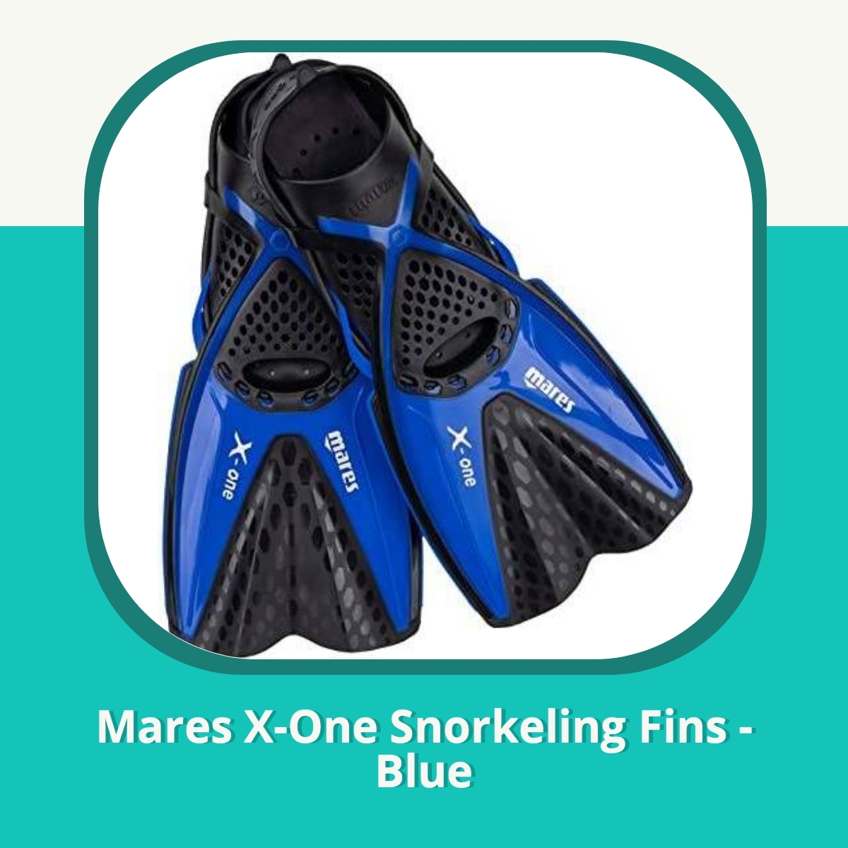 Recension af Mares X-One Snorkeling Fins - Blue