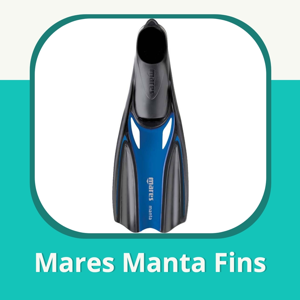 Recension af Mares Manta Fins