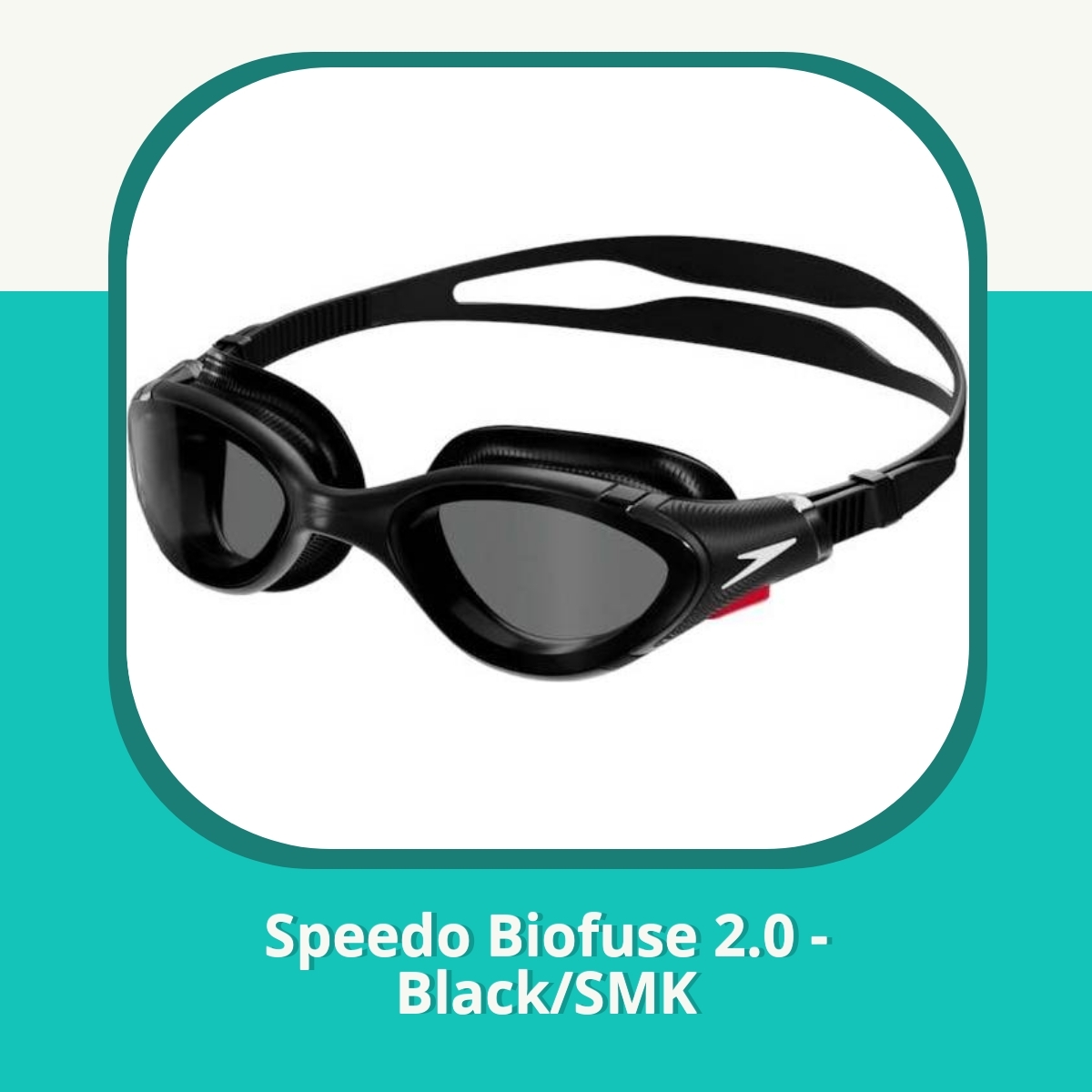 Recension af Speedo Biofuse 2.0 - Black/SMK