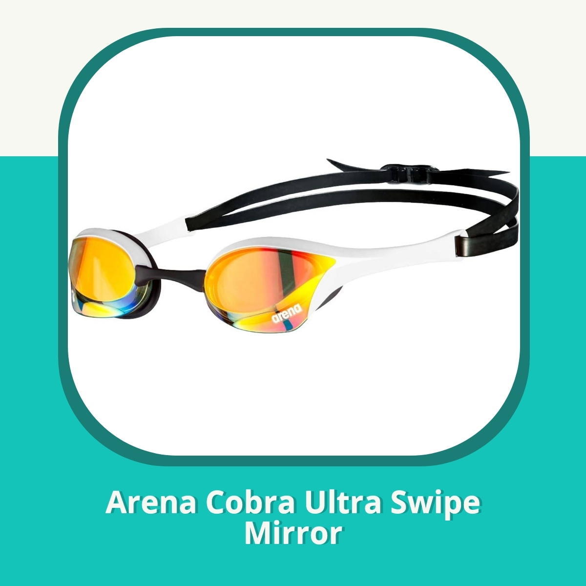 Recension af Arena Cobra Ultra Swipe Mirror