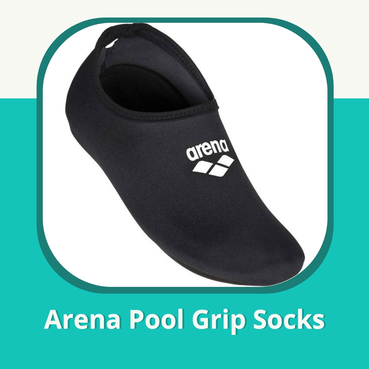Recension af Arena Pool Grip Socks