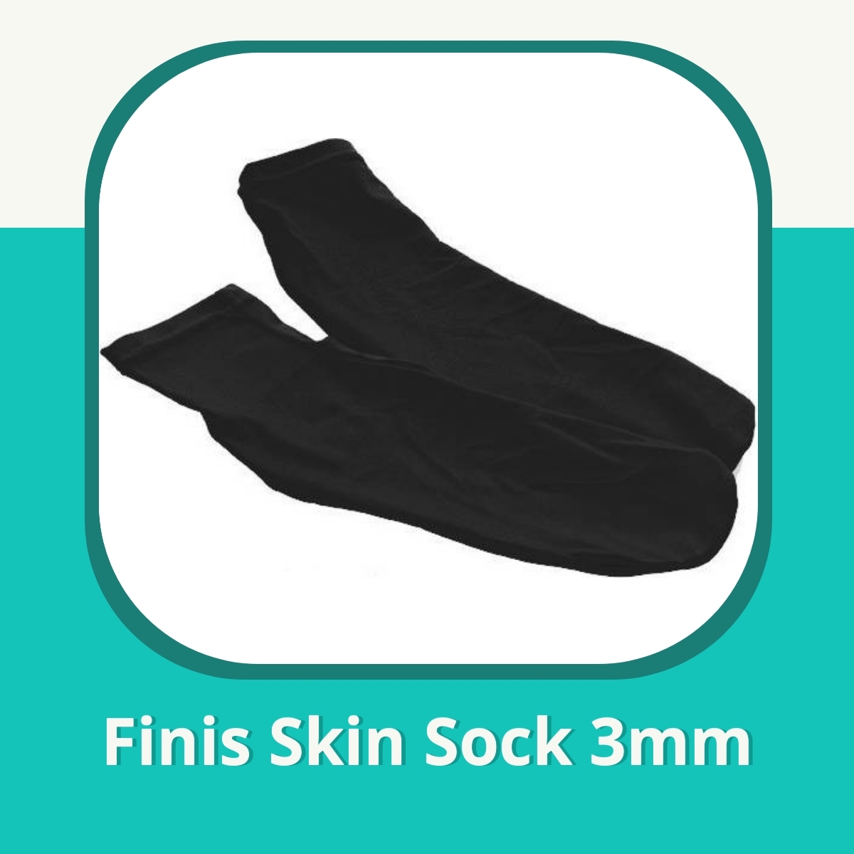 Recension af Finis Skin Sock 3mm