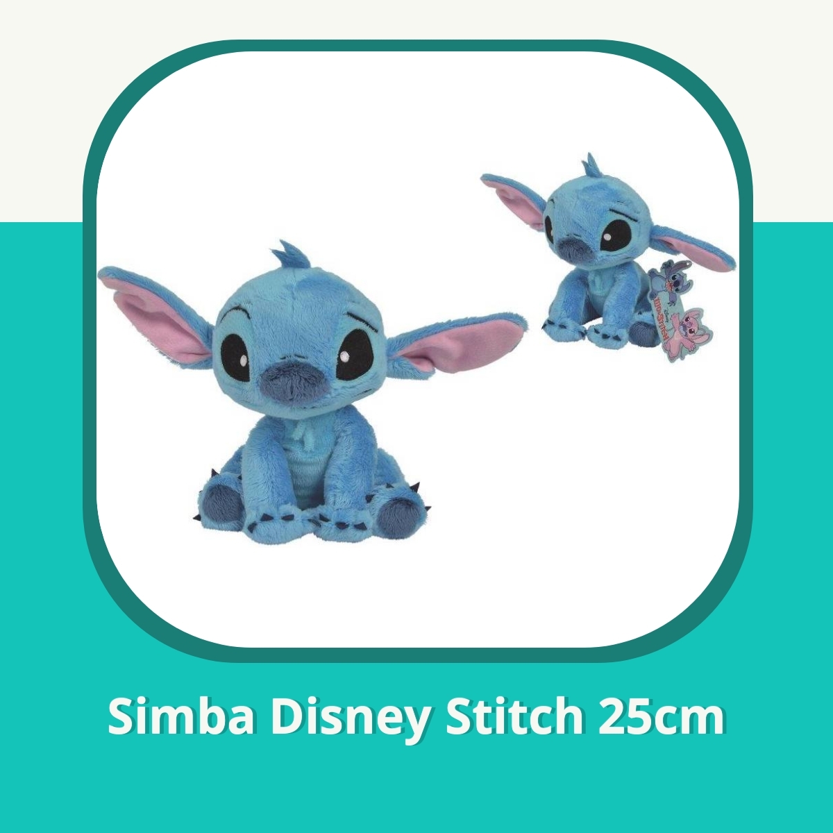 Recension Simba Disney Stitch 25cm