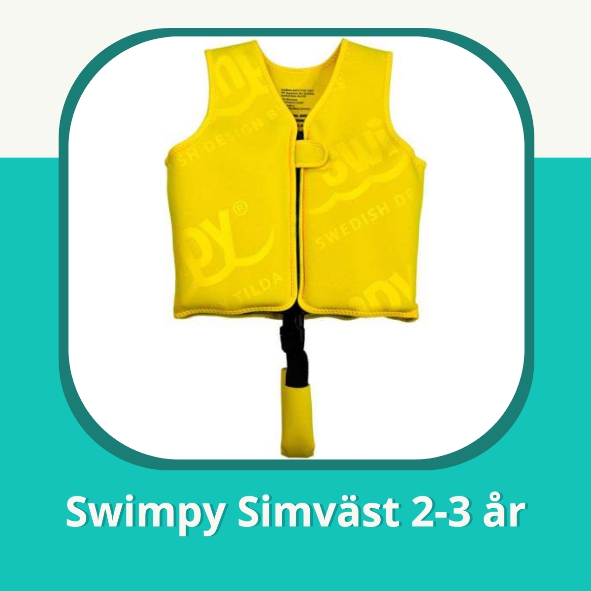 Recension Swimpy Simväst 2-3 år