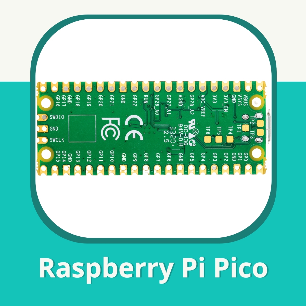 Anmeldelse af Raspberry Pi Pico
