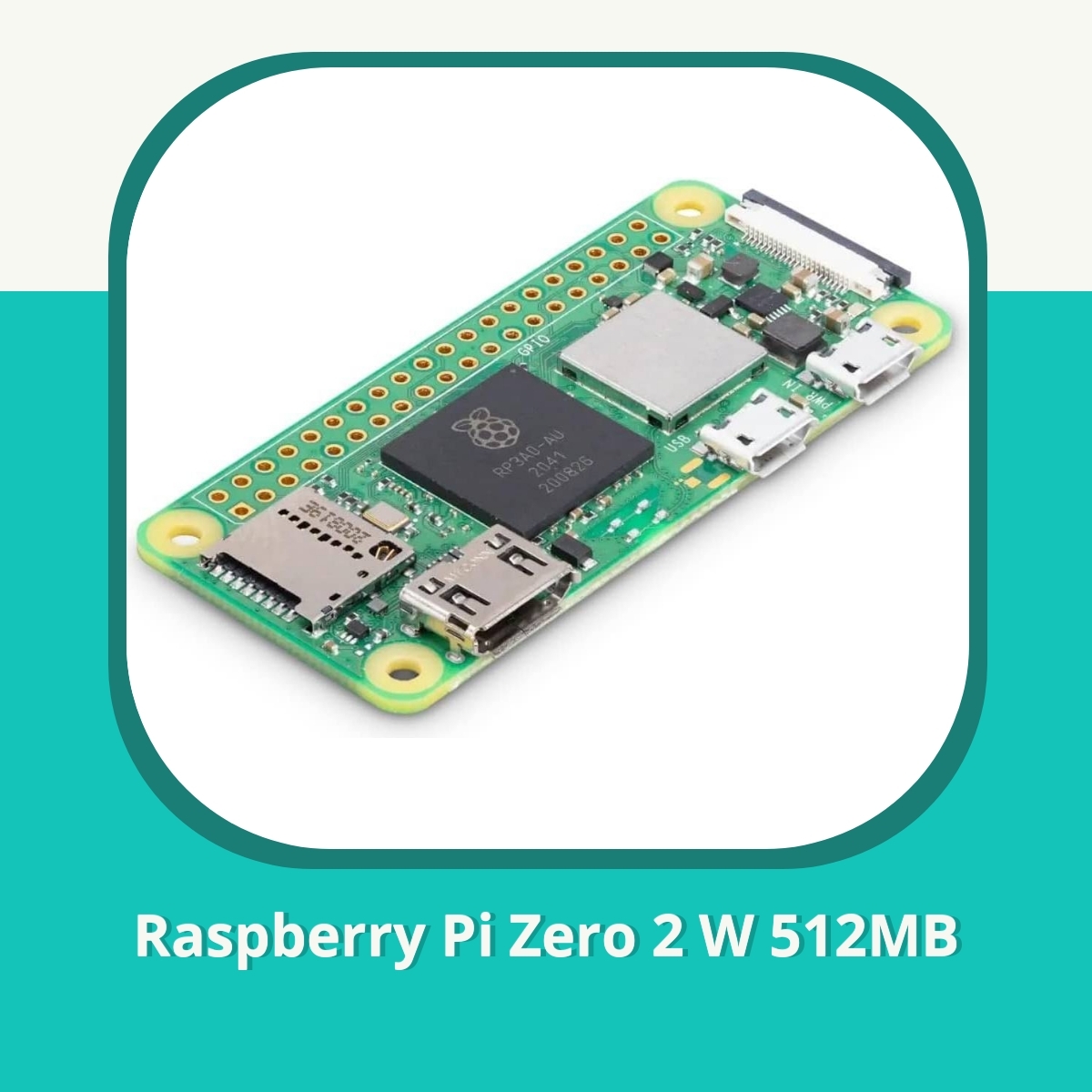 Anmeldelse af Raspberry Pi Zero 2 W 512MB