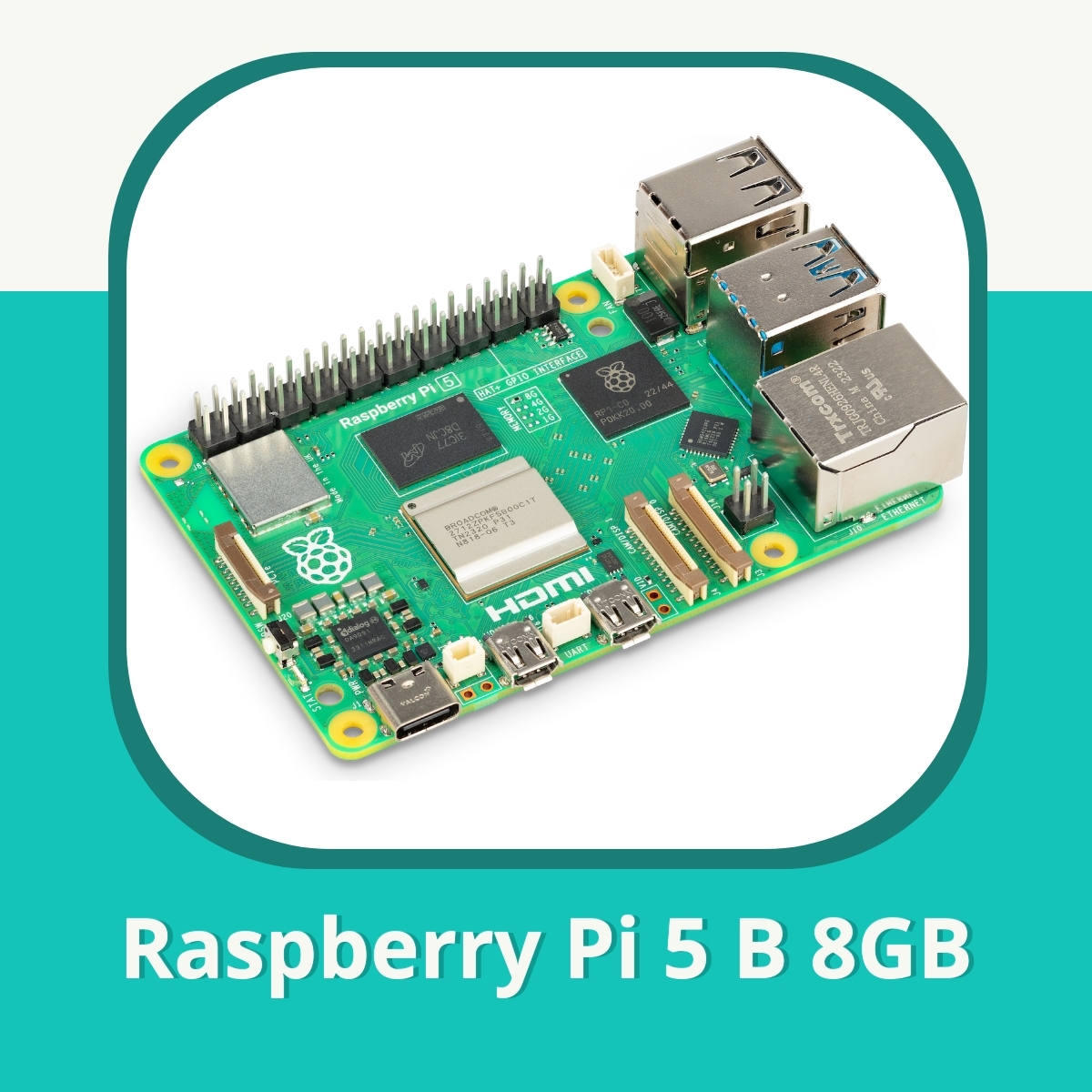 Anmeldelse af Raspberry Pi 5 B 8GB