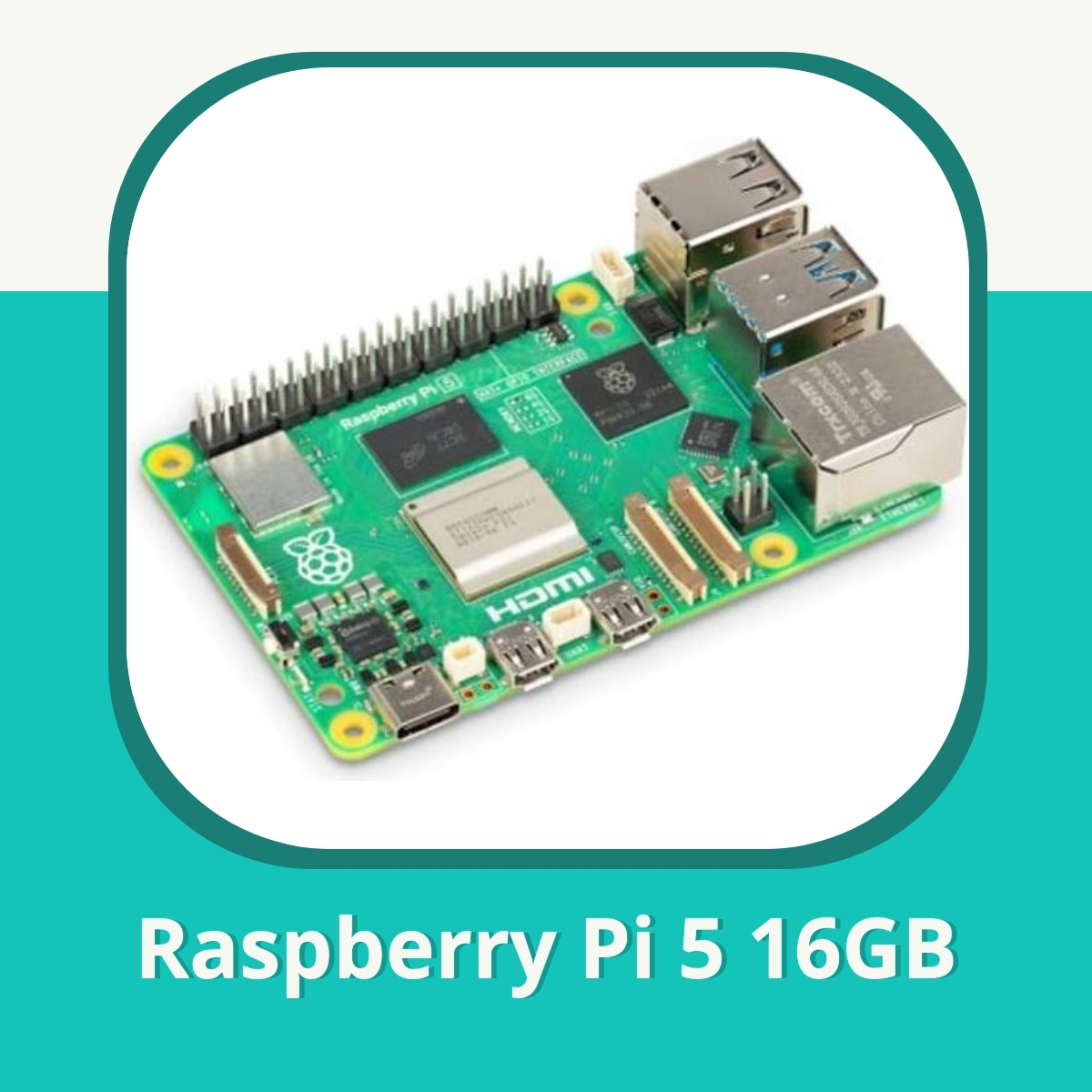Anmeldelse af Raspberry Pi 5 16GB