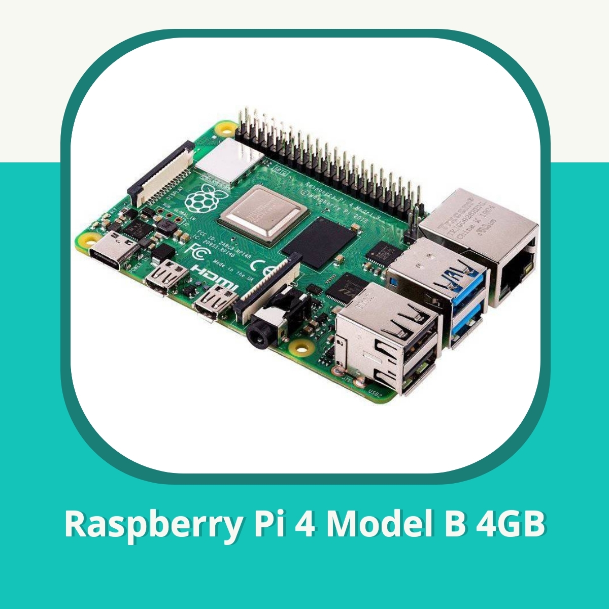 Anmeldelse af Raspberry Pi 4 Model B 4GB
