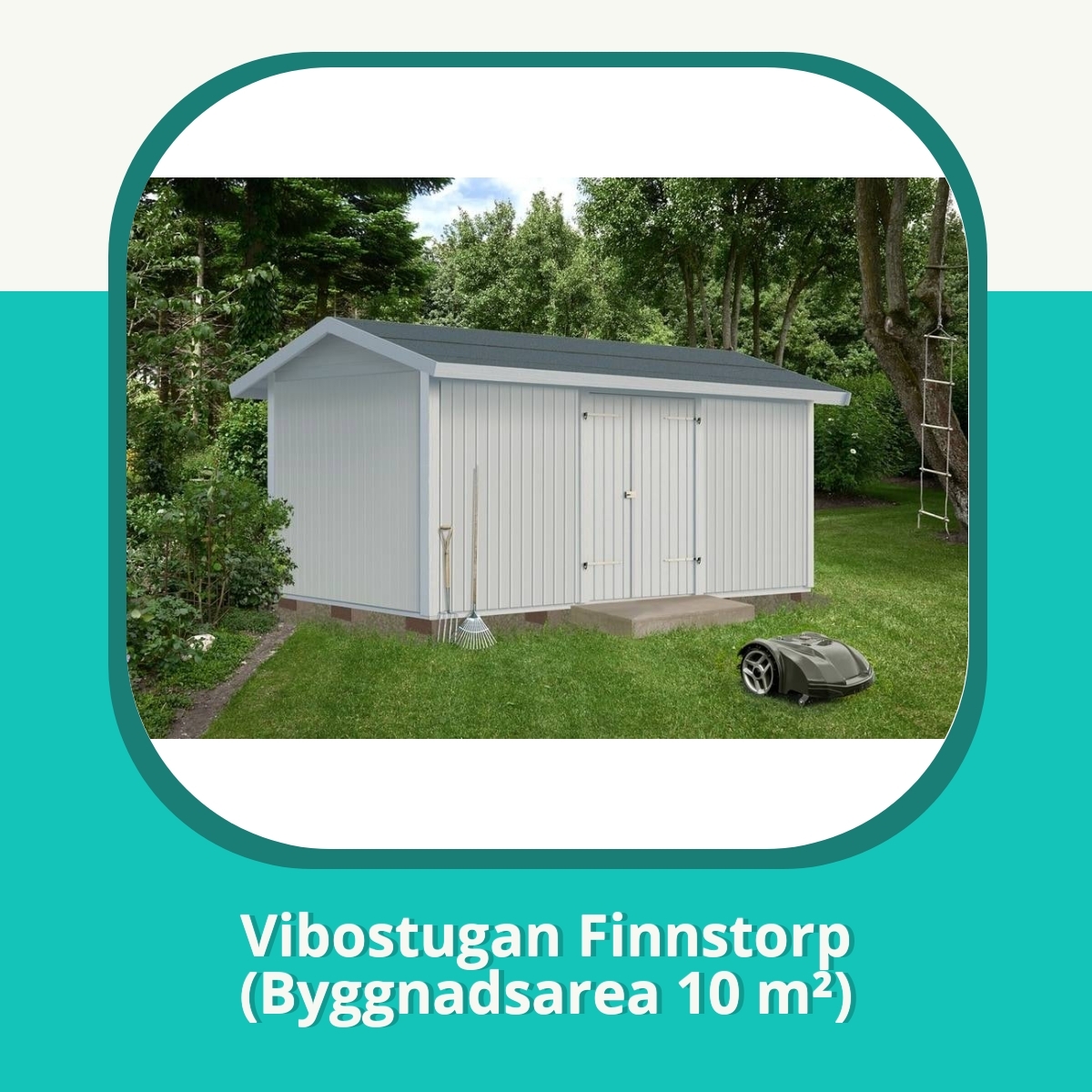 Recension af Vibostugan Finnstorp (Byggnadsarea 10 m²)