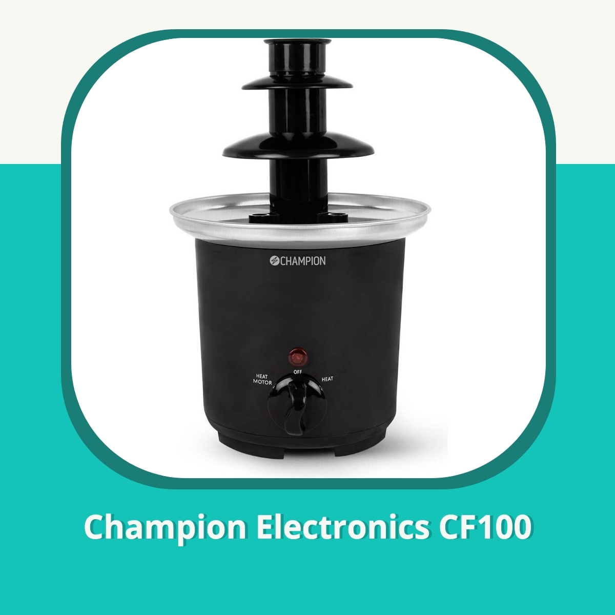 Anmeldelse Champion Electronics CF100